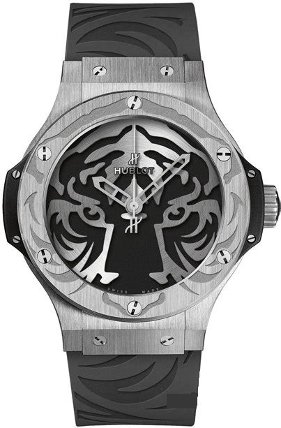 Hublot and Black Jaguar – White Tiger Foundation